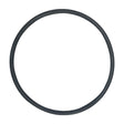 Black rubber O-ring seal for Hayward DEX360M DE 7200 filter connector.