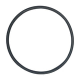 Black rubber O-ring seal for Hayward DEX360M DE 7200 filter connector.