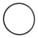 Black rubber O-ring seal for Hayward DE 7200 filter connector
