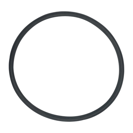Black rubber O-ring gasket for valve body cap union