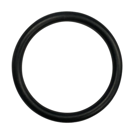 Black rubber O-ring seal for Super-Flo II cartridge filter knob