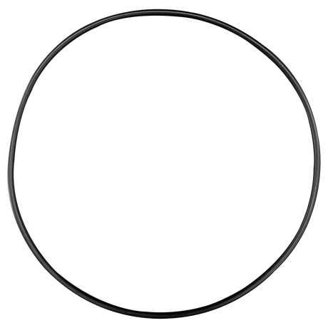 Black rubber O-ring seal for seal plate assembly
