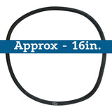 Swimquip (24753-5) DEP-25, 72, 108, 216, Cartridge Filter Tank O-Ring || O-334-BAGGED