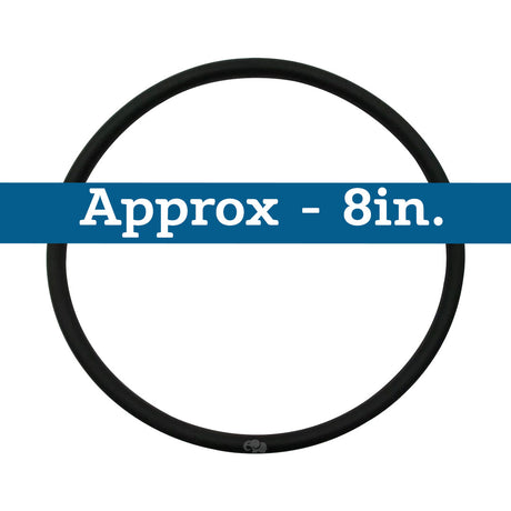 Jacuzzi (13-0417-02-R) C/F Filter Cover O-Ring | O-338-BAGGED