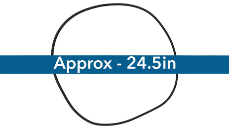 Hayward (SX240Z1) Sand Filter tank O-Ring || O-340-BAGGED