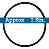 Fischer-Porter (101W718U01) Chlorinator Viton O-Ring || O-357V-BAGGED