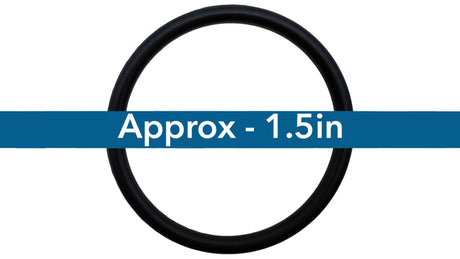 Hayward (SPX1483C) Diverter Valve O-Ring || O-40-BAGGED