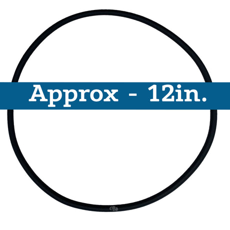 Lomart-Prest Metals (53-210) 12" Tank O-Ring | O-414-BAGGED