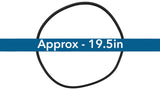 Hayward (DEX2400K) C3000, C4000 Microclear Vertical Pro Grid Tank O-Ring | O-429-BAGGED
