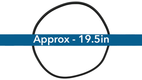 Hayward (DEX2400K) C3000, C4000 Microclear Vertical Pro Grid Tank O-Ring | O-429-BAGGED