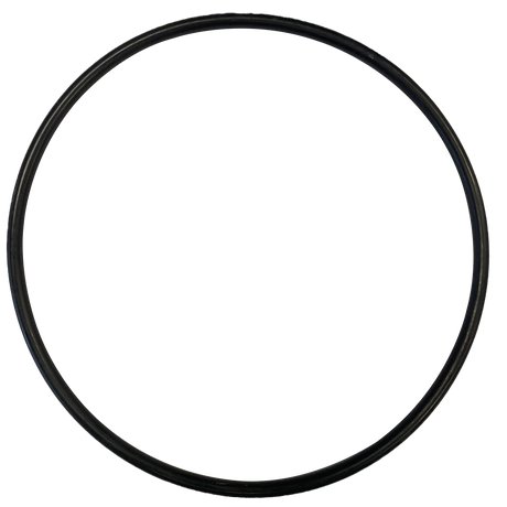 Black circular O-ring seal for Hayward PowerFlo Matrix strainer cover