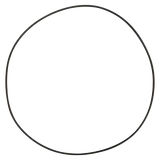 Jacuzzi (47-0175-04-R) DC Series Case O-Ring || O-458-BAGGED