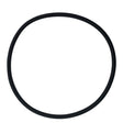 Black rubber O-ring seal for Jacuzzi sandtrap filter adapter valve lid.