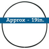 American (59021000) Quantum CM/Titan CM Tank O-Ring || O-498-BAGGED