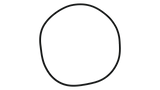 O-527-Bagged Gasket - Aladdin