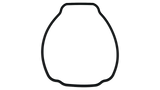 Hayward (SPX3200T) Housing O-Ring EcoStar/TriStar || O-529-BAGGED
