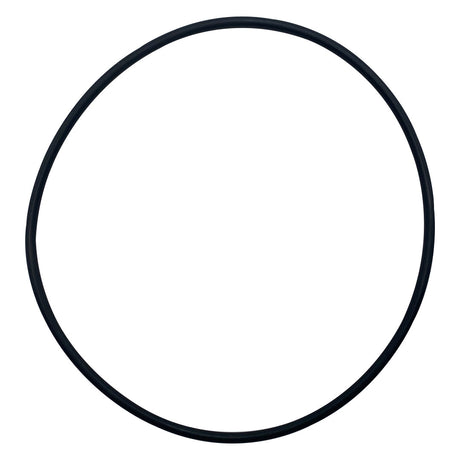 Black round pump housing O-ring seal