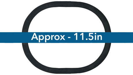 Anthony Admiral Lid gasket (Oval) || O-6-BAGGED
