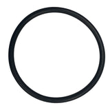 Black circular rubber gasket ring for Aladdin G-416 bagged gasket