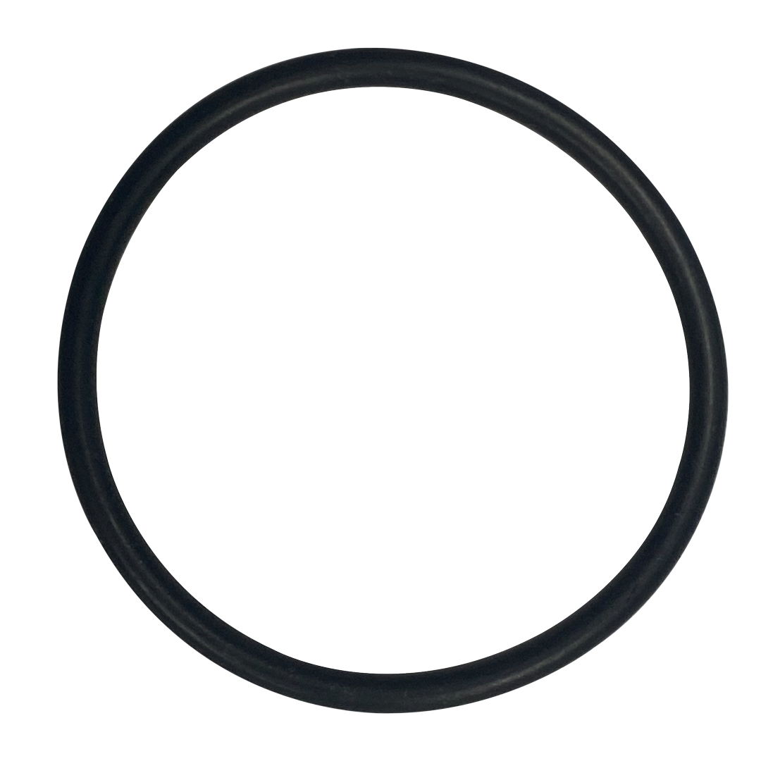 Black rubber gasket ring