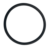 Black rubber gasket ring