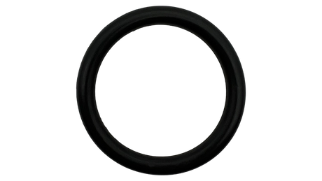 Black rubber chlorinator O-ring seal