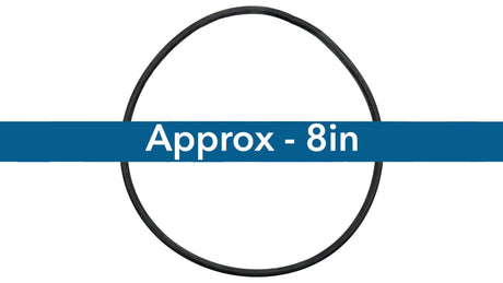 Pac Fab (178568) DM Filter Tank O-Ring | O-89-BAGGED