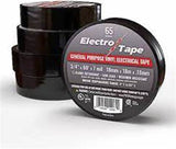 General Purpose Electrical Tape – 3/4" x 60' Black | T60NL