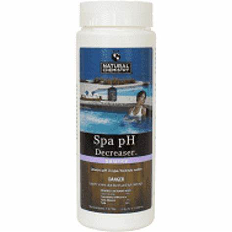 Natural Chemistry Spa pH Decreaser 2 lb Water Balancer | 14203NCM