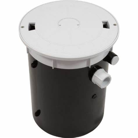 CMP Pool Leveler White Lid and Collar | 25504-100-000