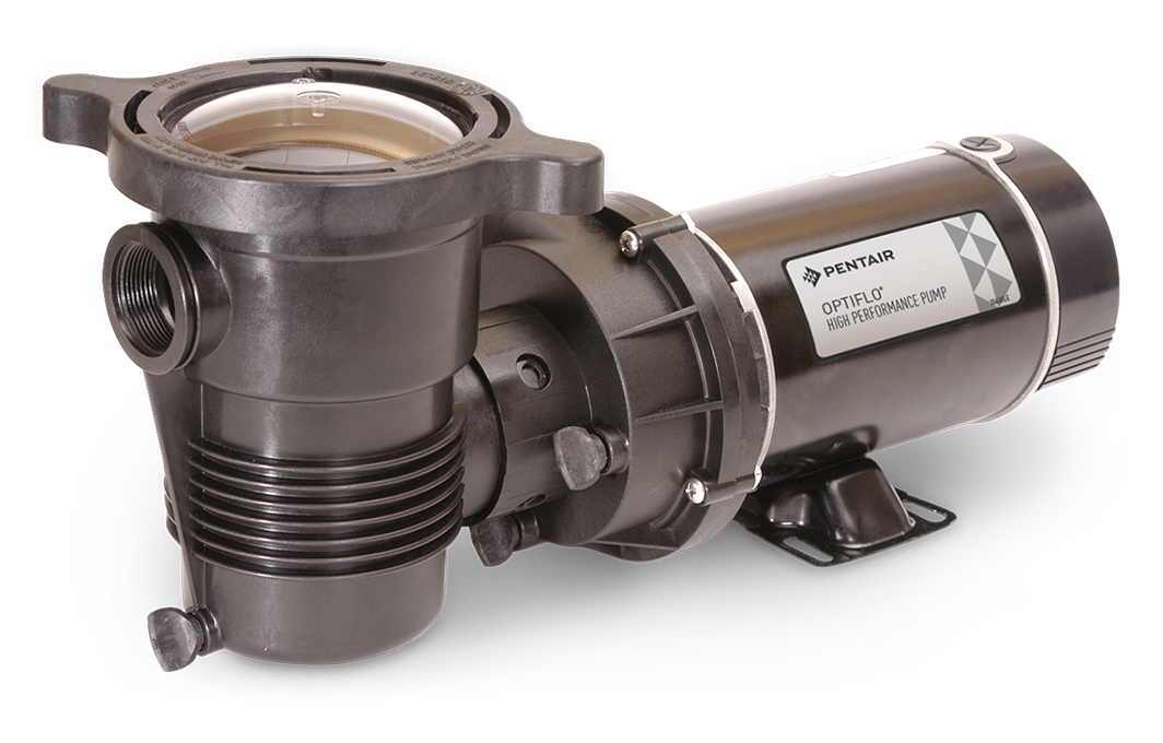 PENTAIR OptiFlo® Vertical Discharge Pump 3' Standard Cord 1THP 115V | 348196