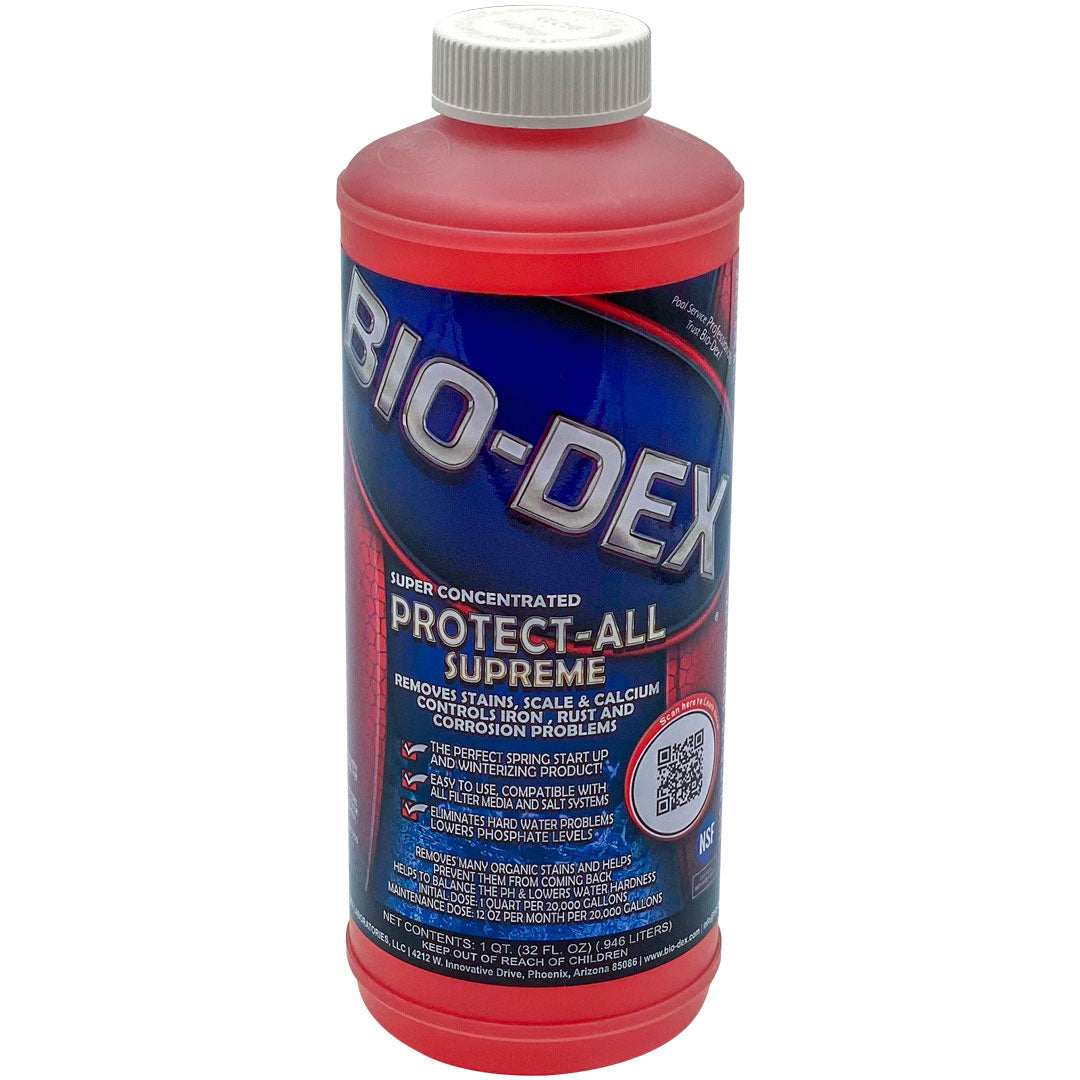 Bio-Dex Laboratories Protect All Scale Control