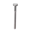 Stainless steel T-handle bolt for Pentair SM and SMBW 4000 series filter tank O-ring.