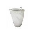 White replacement separation tank filter bag with loop handle