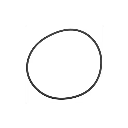 Black round cartridge filter O-ring gasket