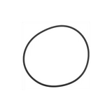 Black round cartridge filter O-ring gasket