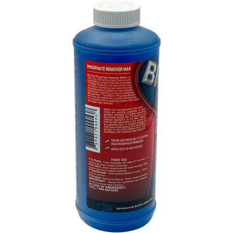 Bio-Dex Phosphate Remover Max bottle, 32 oz.
