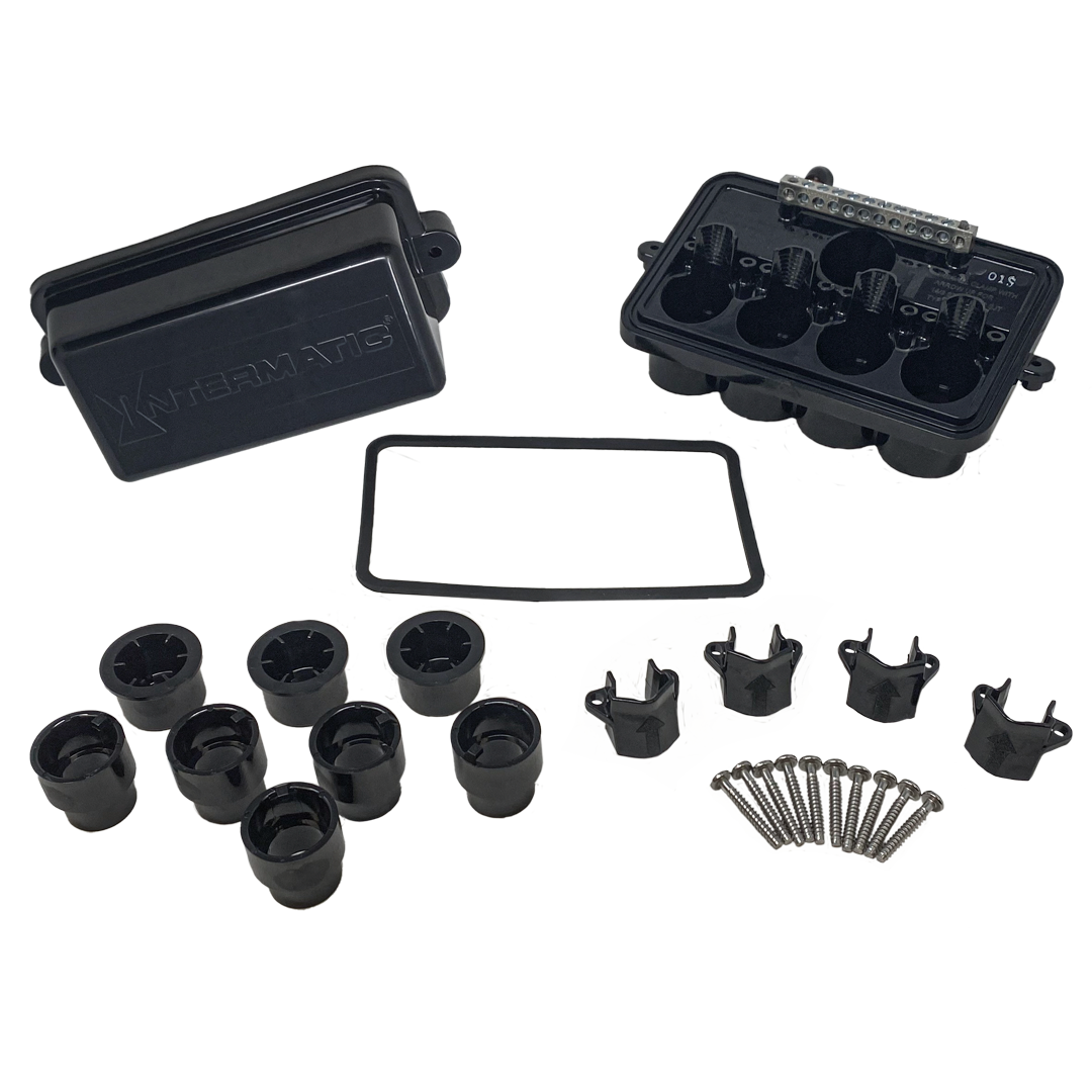 Intermatic 4 Light Connection Pool & Spa Junction Box | PJB4175 ...