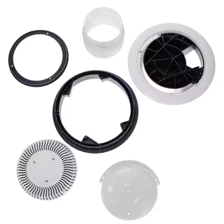 Paramount MDXR3 Concrete Adjustable Drain White – 004-262-8234-01
