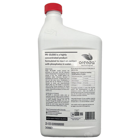 Orenda Phosphate Remover – 1 Qt (25% Concentrate) | PR-10000A