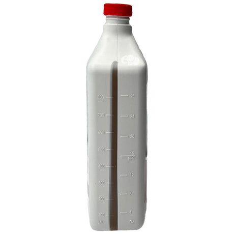 Orenda Phosphate Remover 1-quart bottle with red cap and measurement markings on a white background