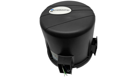 Intermatic AquaPro 1.5HP 240V air blower with black housing and mounting bracket