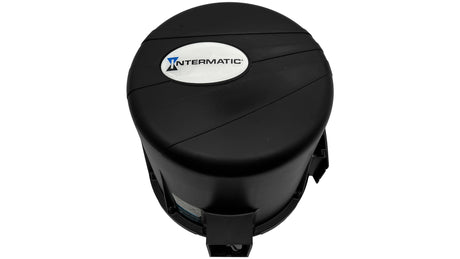 Intermatic AquaPro 2HP 240V air blower with black housing and logo badge