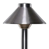 Hayward 4" Hat, Stainless Steel Traditional Path Light, 12" Stem || 915562