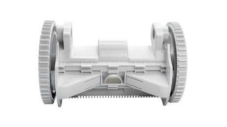 Poolvergnuegen 2-wheel pool cleaner lower body conversion kit with dual gears and wheels