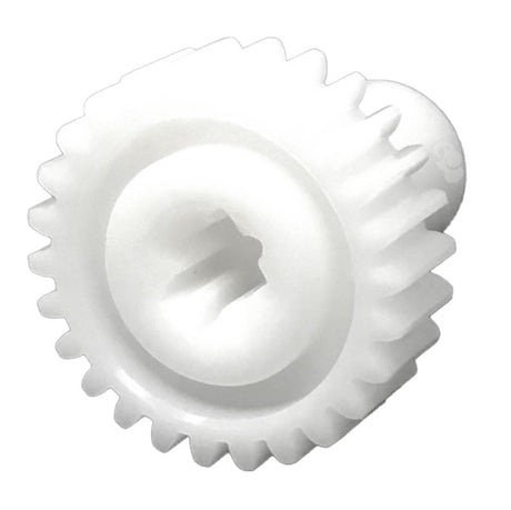 White plastic gear drive replacement part for Hayward AquaNaut and Poolvergnuegen pool cleaner