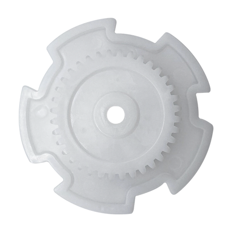 White plastic steering cam gear for Hayward AquaNaut 200 pool cleaner