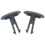 Wheel Retainer Clip, Clear Gray | Model PVXS0006-207