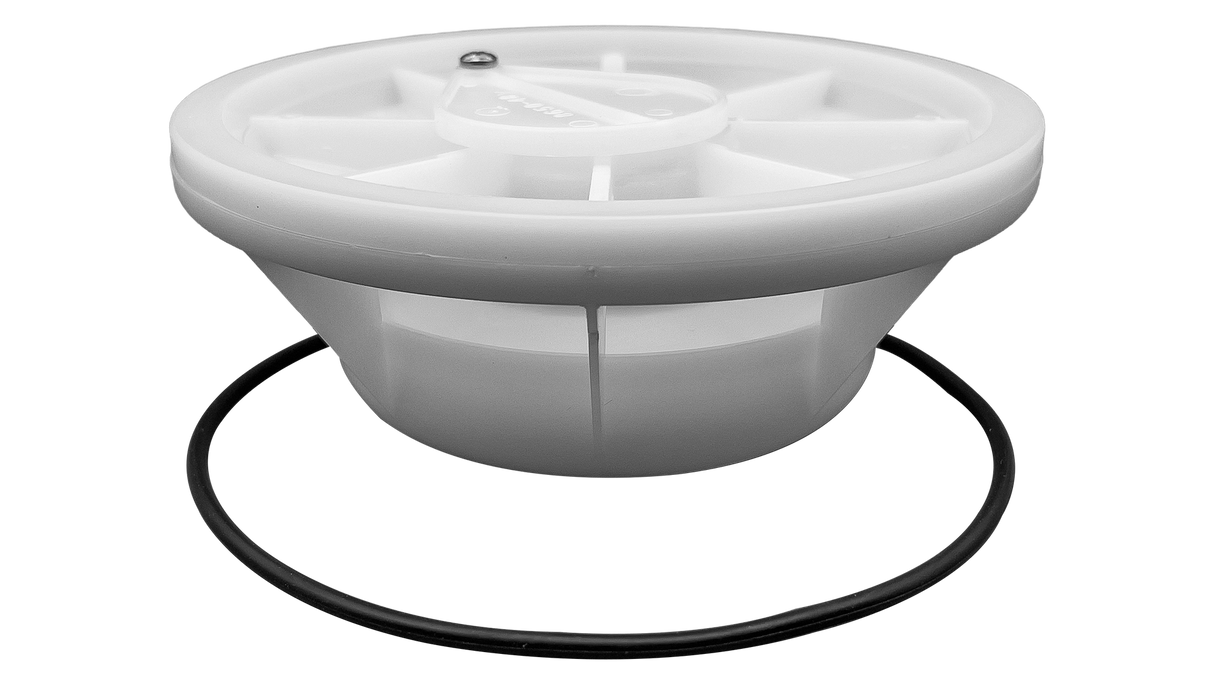 Float Assembly above O-Ring