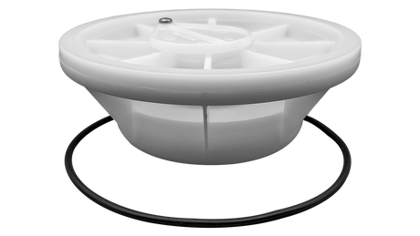 Float Assembly above O-Ring
